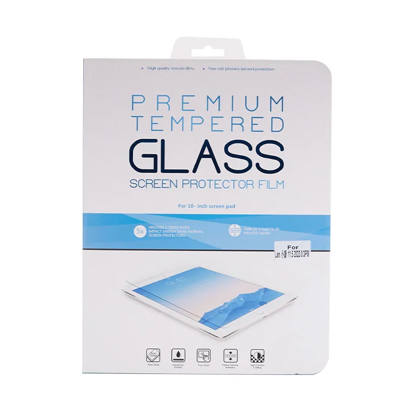 0.3pm Ultra Clear Tempered Glass Film for Oppo Pad 2 , Anti-scratch Full Coverage Tablet Screen Protector