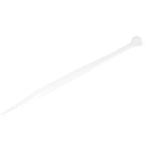 100 Pack 4 Cable Ties -White