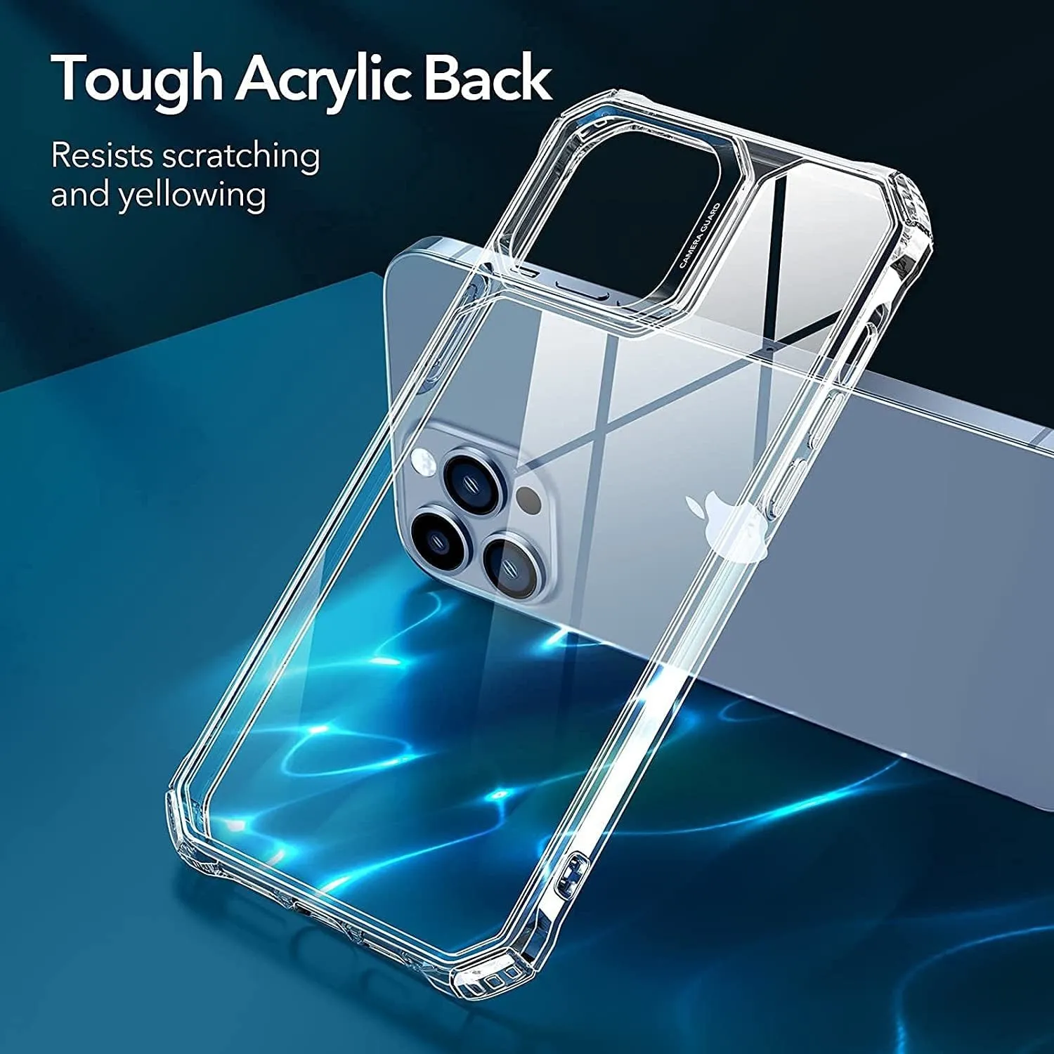 13 Pro Max Case Includes 2-Pack Tempered-Glass Screen Protectors