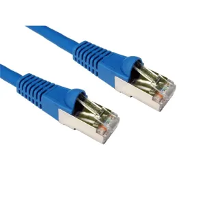 1M Cat6a Sstp-Lsoh Cable  Blue