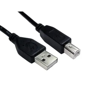 1Mtr Usb 2.0 A Male To B Male