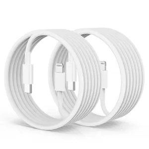 2-Pack USB C to Lightning Cable