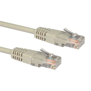 2M Cat5e Utp Pvc Inj Mdd Cbl - Gry 0