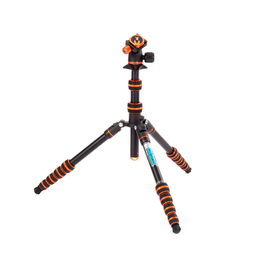 3 Legged Thing Punks Corey 2.0 Magnesium Alloy Tripod with AirHed Neo 2.0 Ball Head - Black