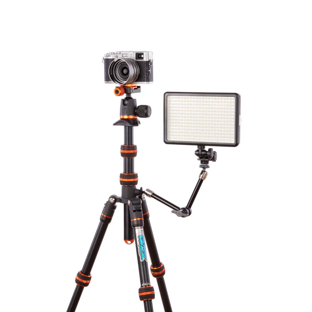 3 Legged Thing Punks Corey 2.0 Magnesium Alloy Tripod with AirHed Neo 2.0 Ball Head - Black