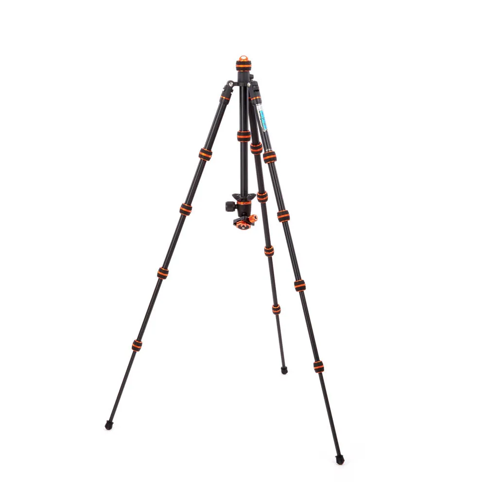 3 Legged Thing Punks Corey 2.0 Magnesium Alloy Tripod with AirHed Neo 2.0 Ball Head - Black