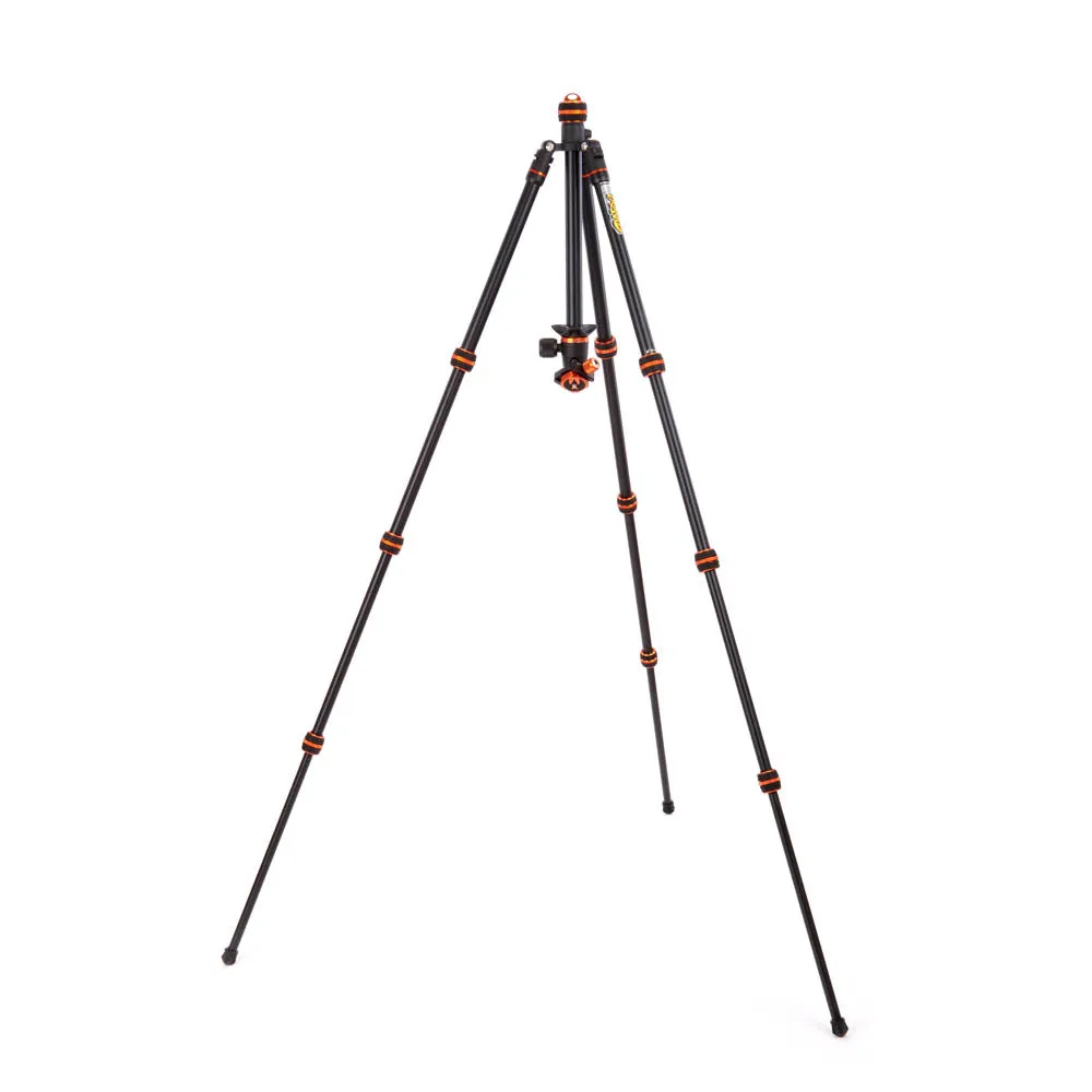 3 Legged Thing Punks Travis 2.0 Magnesium Alloy Tripod with AirHed Neo 2.0 Ball Head - Black