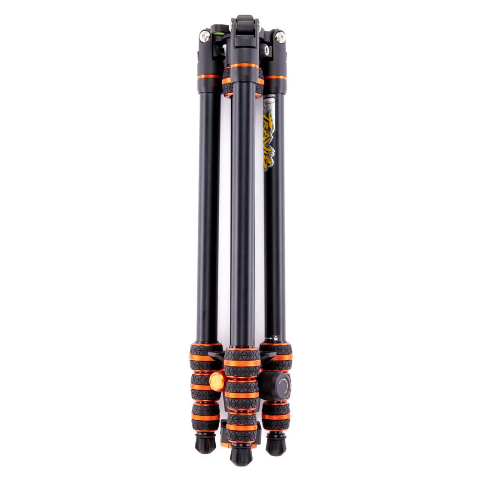 3 Legged Thing Punks Travis 2.0 Magnesium Alloy Tripod with AirHed Neo 2.0 Ball Head - Black