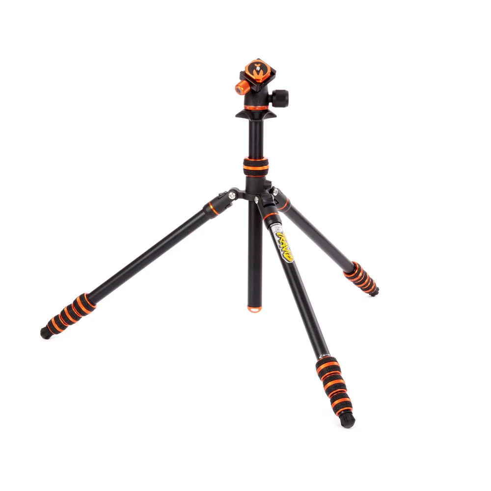 3 Legged Thing Punks Travis 2.0 Magnesium Alloy Tripod with AirHed Neo 2.0 Ball Head - Black