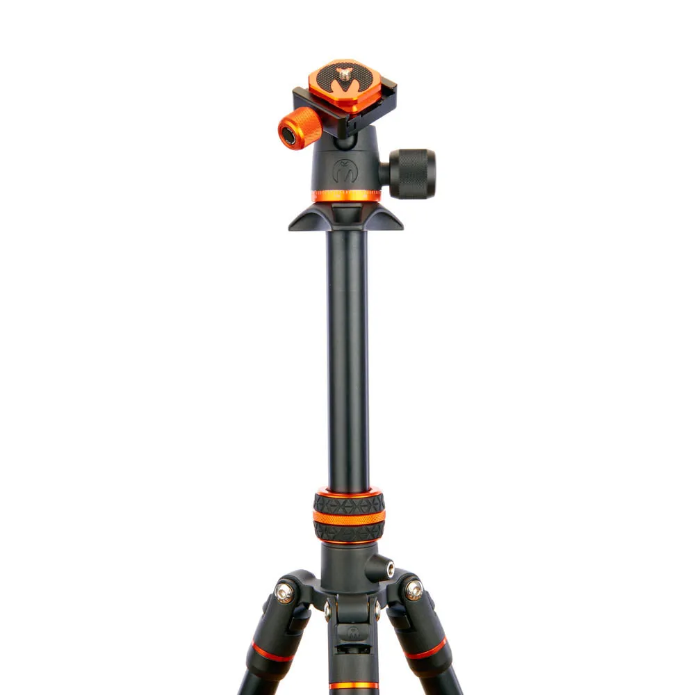 3 Legged Thing Punks Travis 2.0 Magnesium Alloy Tripod with AirHed Neo 2.0 Ball Head - Black