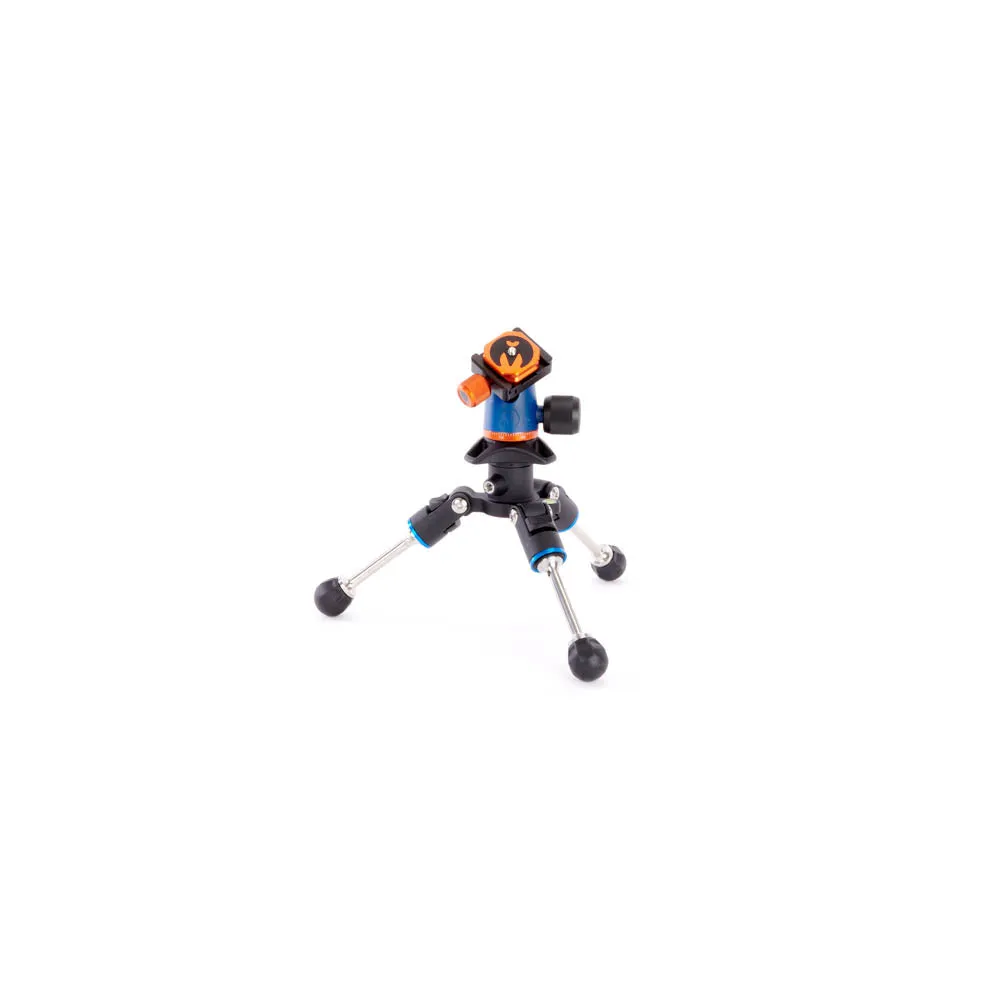 3 Legged Thing Punks Travis 2.0 Magnesium Alloy Tripod with AirHed Neo 2.0 Ball Head - Blue