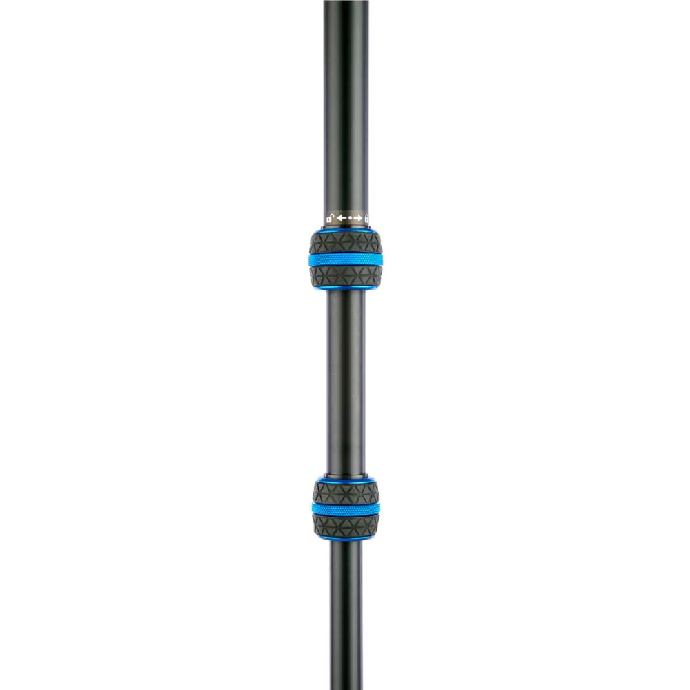 3 Legged Thing Punks Travis 2.0 Magnesium Alloy Tripod with AirHed Neo 2.0 Ball Head - Blue