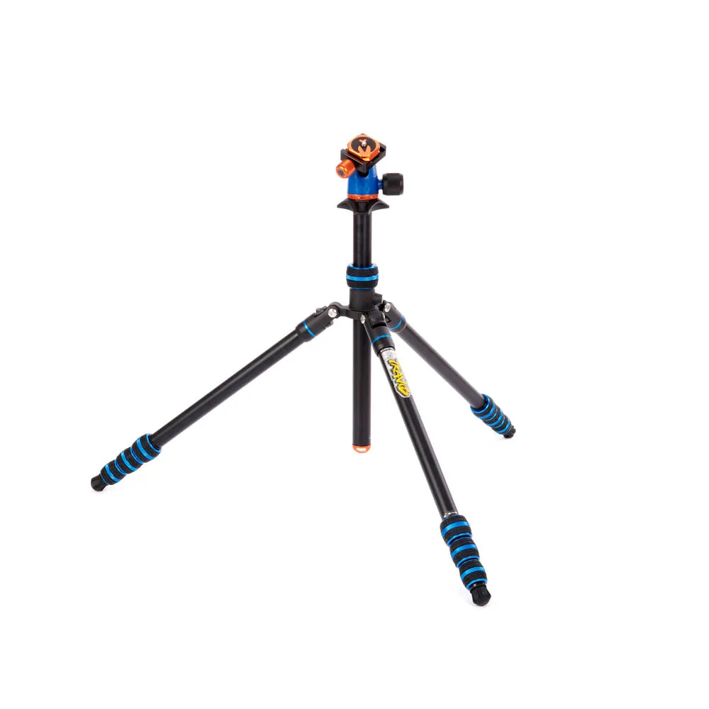 3 Legged Thing Punks Travis 2.0 Magnesium Alloy Tripod with AirHed Neo 2.0 Ball Head - Blue