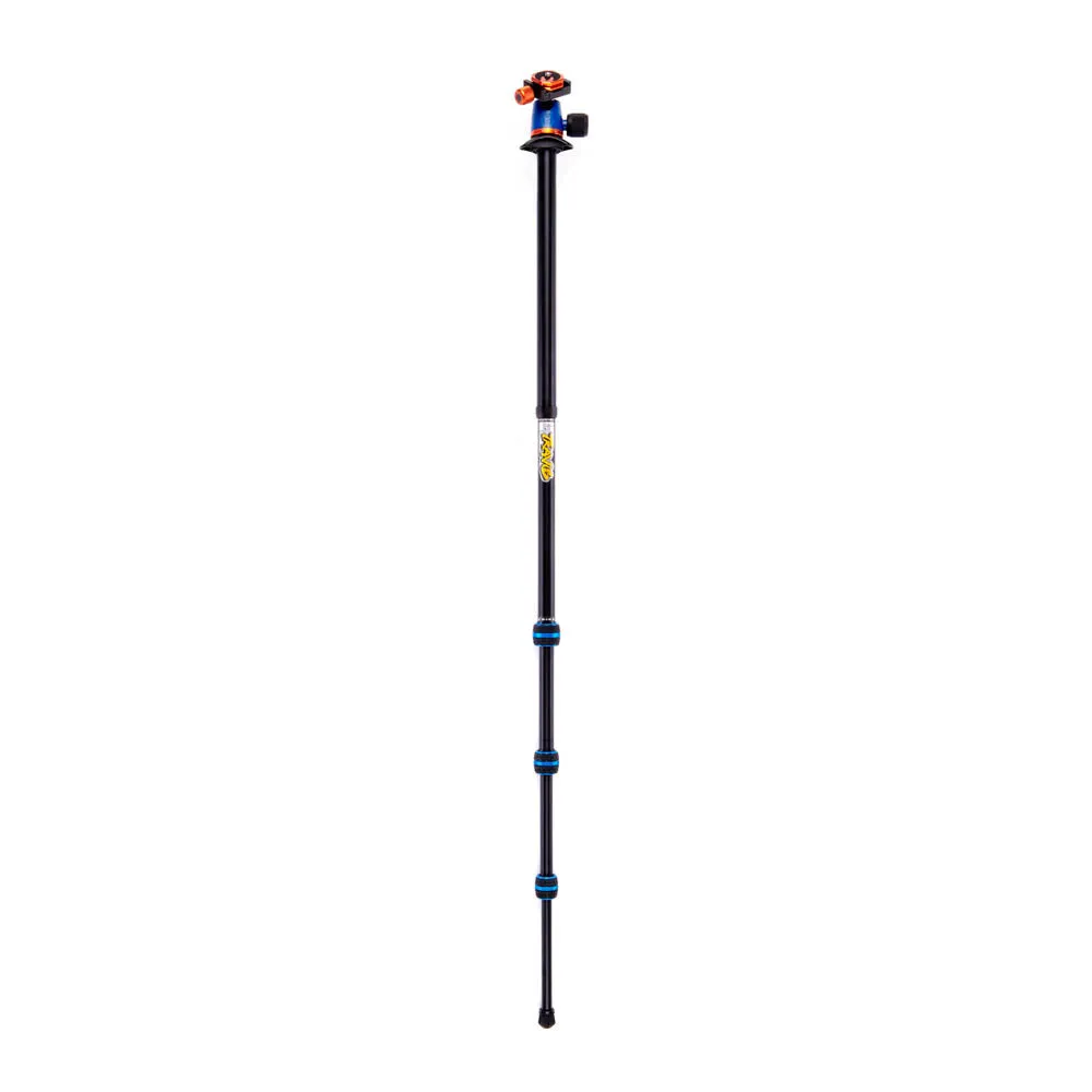 3 Legged Thing Punks Travis 2.0 Magnesium Alloy Tripod with AirHed Neo 2.0 Ball Head - Blue