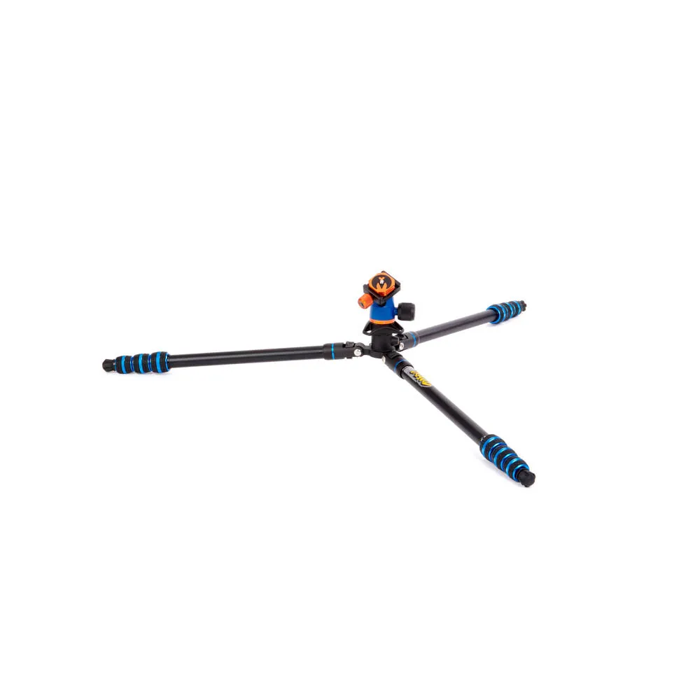 3 Legged Thing Punks Travis 2.0 Magnesium Alloy Tripod with AirHed Neo 2.0 Ball Head - Blue