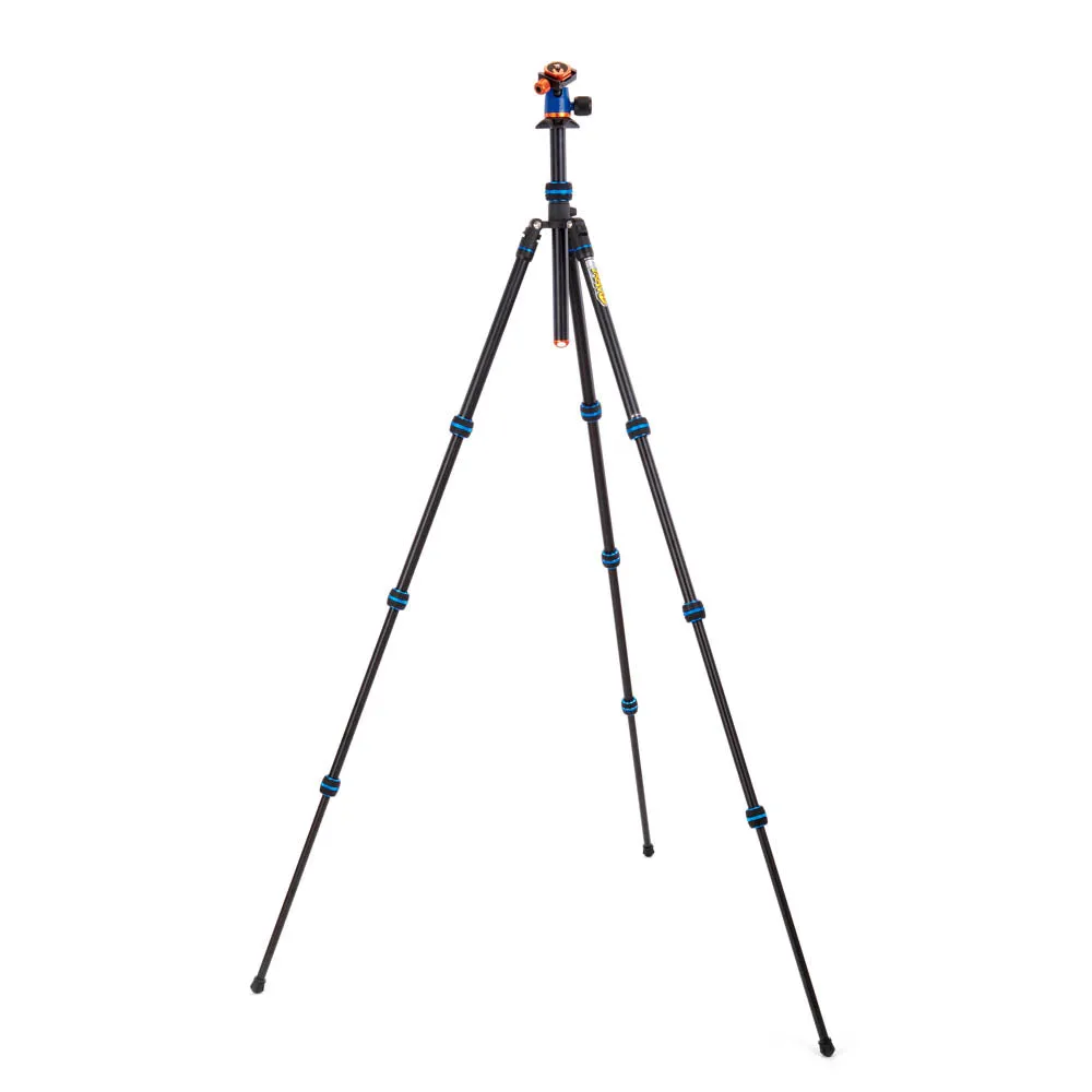 3 Legged Thing Punks Travis 2.0 Magnesium Alloy Tripod with AirHed Neo 2.0 Ball Head - Blue