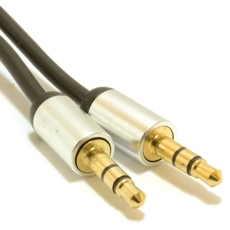 3.5mm Jack to Jack Stereo Audio Cable