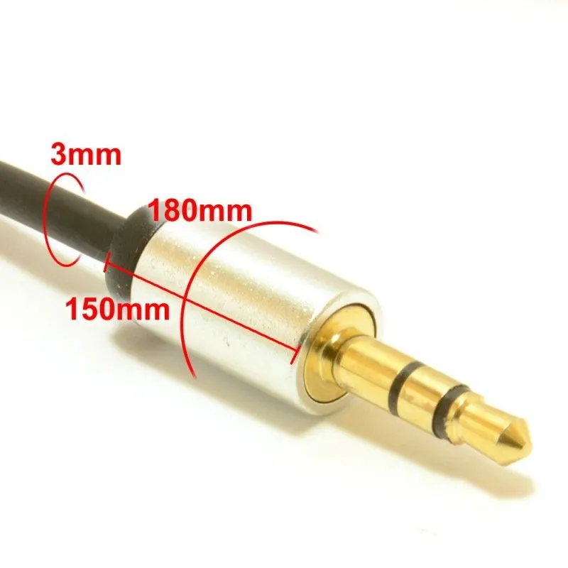 3.5mm Jack to Jack Stereo Audio Cable