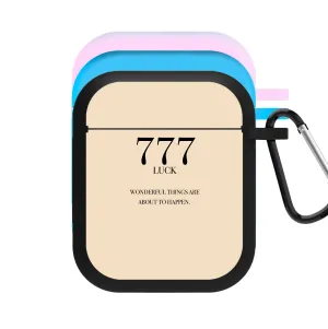 777 - Angel Numbers AirPods Case