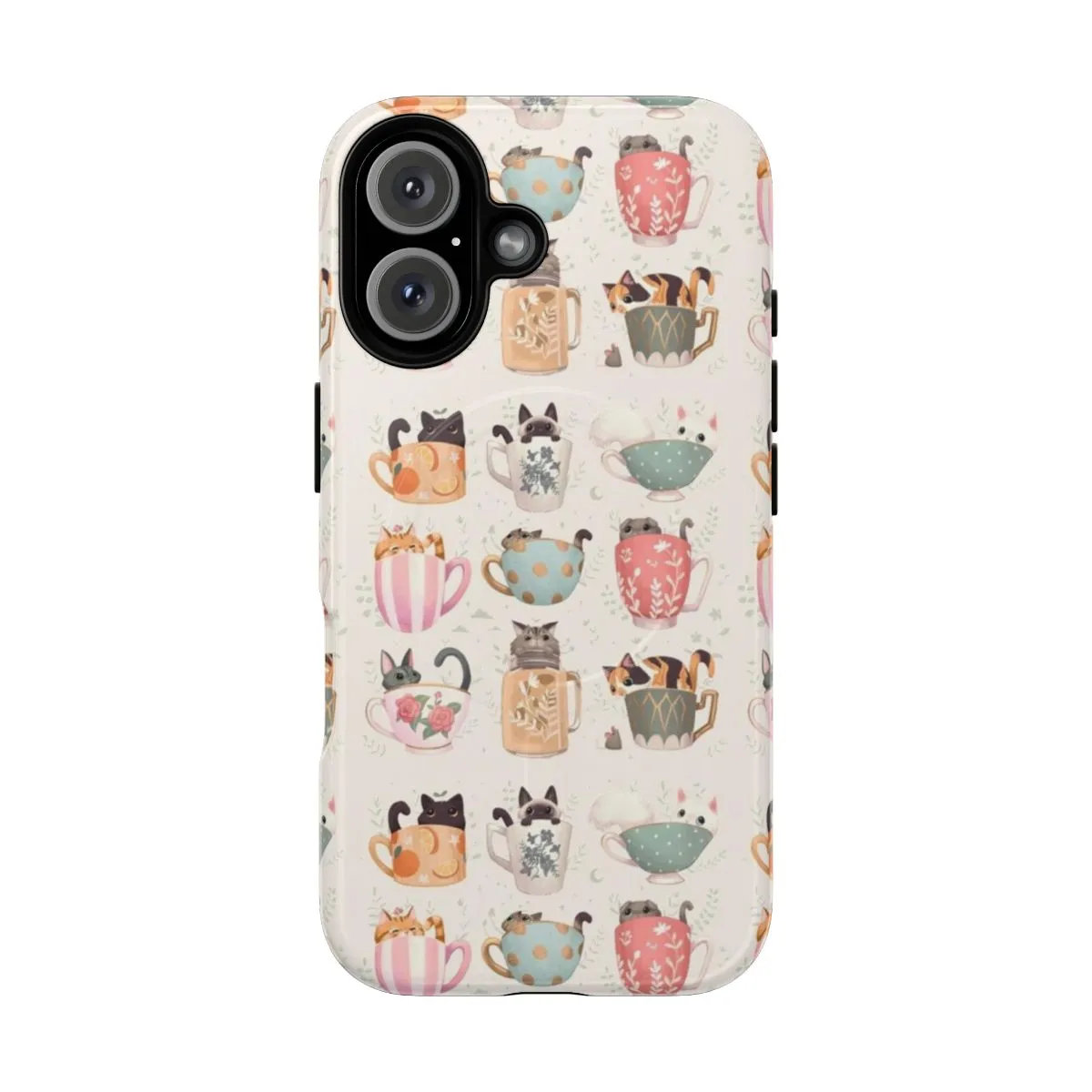 Adorable Kitty Cat Art Phone Cases for Cat Owners