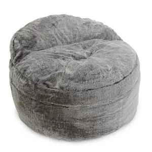 Adult Bean Bag Chair - Queen - NEST Chinchilla