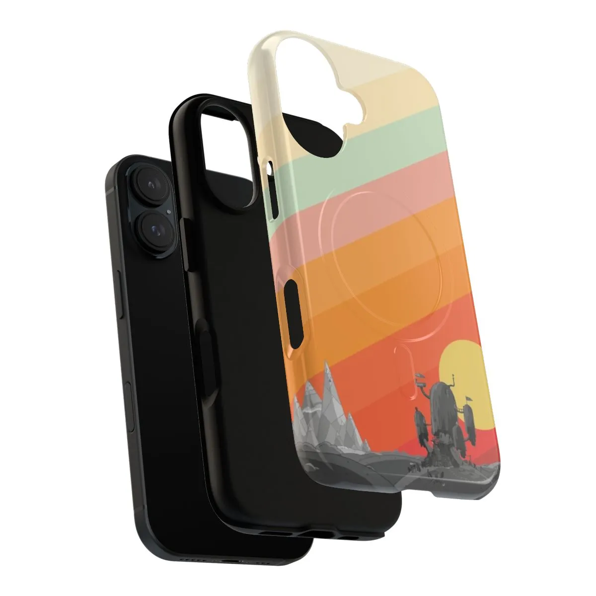 Adventurous Magnetic Tough Phone Cases: Inspired by Adventure Time