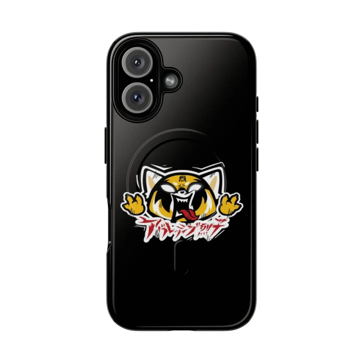 Aggretsuko Inspired Magnetic Tough Phone Cases