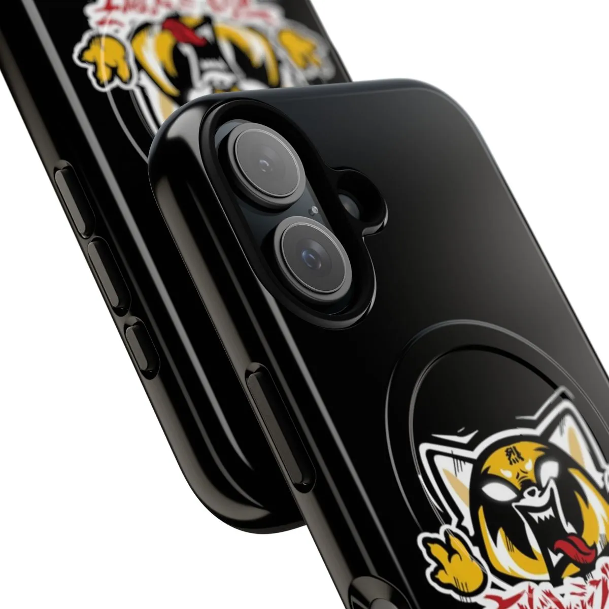 Aggretsuko Inspired Magnetic Tough Phone Cases