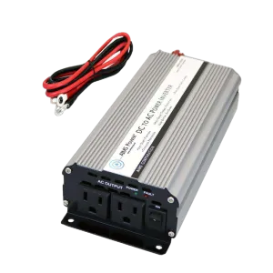 Aims Power PWRINV800W 800 Watt Power Inverter with Cables New