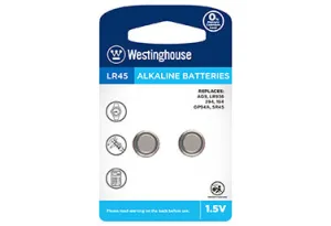 Alkaline Button Cell Batteries LR45-BP2