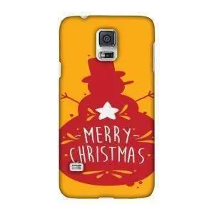 Amzer Christmas Designer Case - Very Merry Christmas