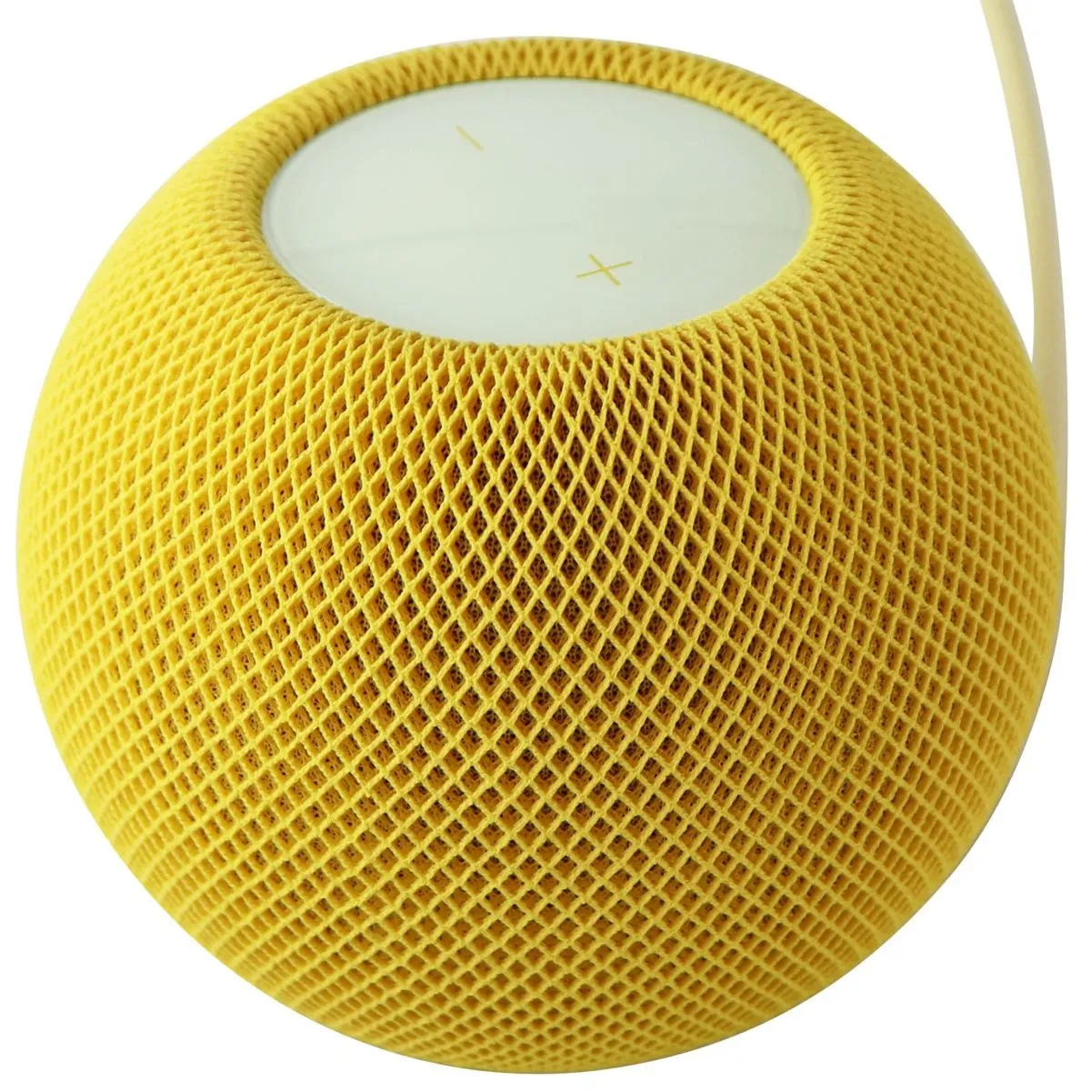 Apple HomePod Mini Wireless Speaker - Yellow (MJ2E3LL/A)