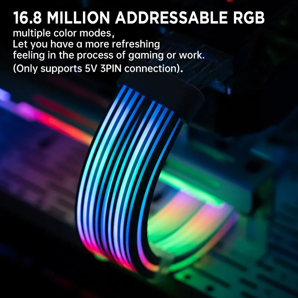 Asiahorse RGB 12 PIN Power Extension Cable