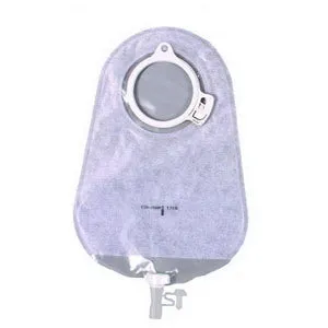 Assura 2-Piece Urostomy Pouch 3/8" - 1-3/8", Transparent