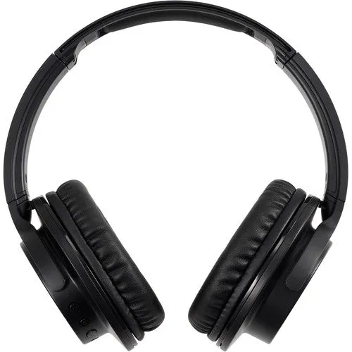 Audio-Technica Consumer ATH-ANC500BT QuietPoint Wireless Over-Ear Noise-Canceling Headphones (Black)