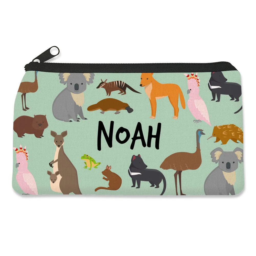 Aussie Animals Pencil Case - Small