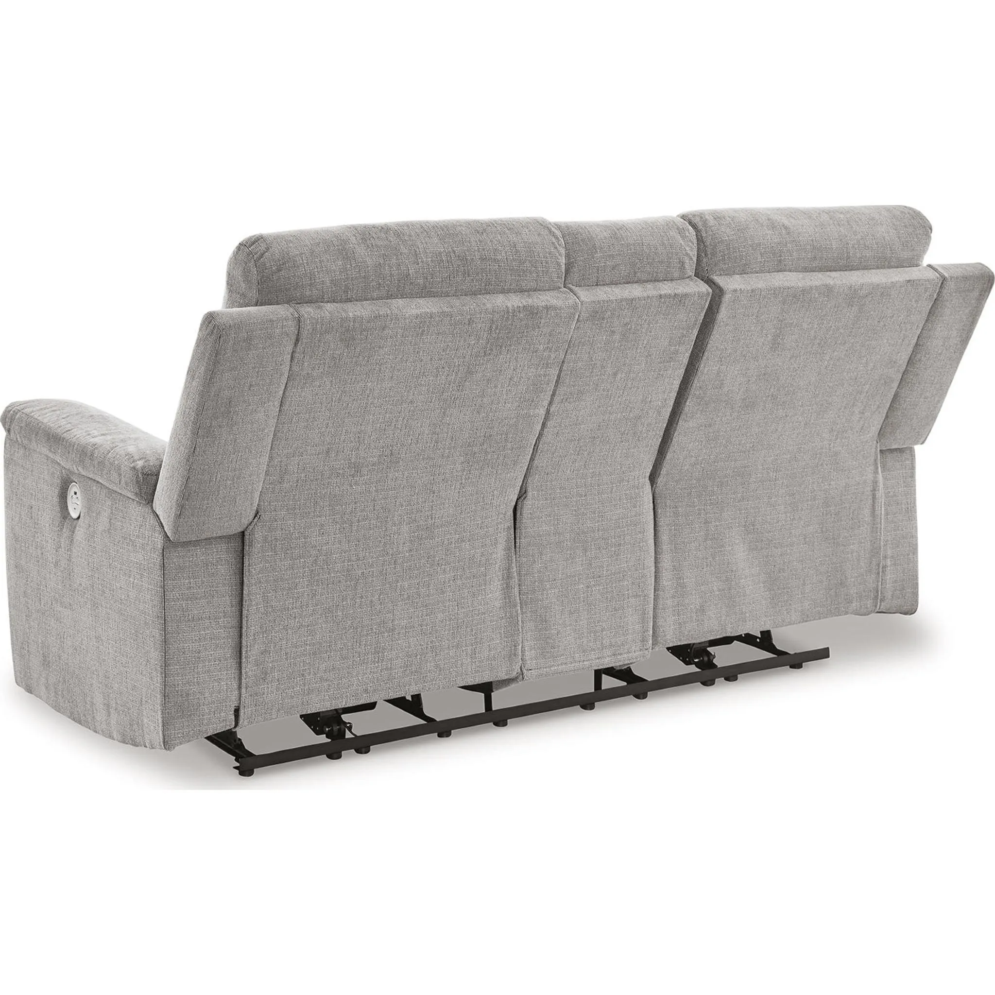 Barnsana Power Reclining Loveseat with Console