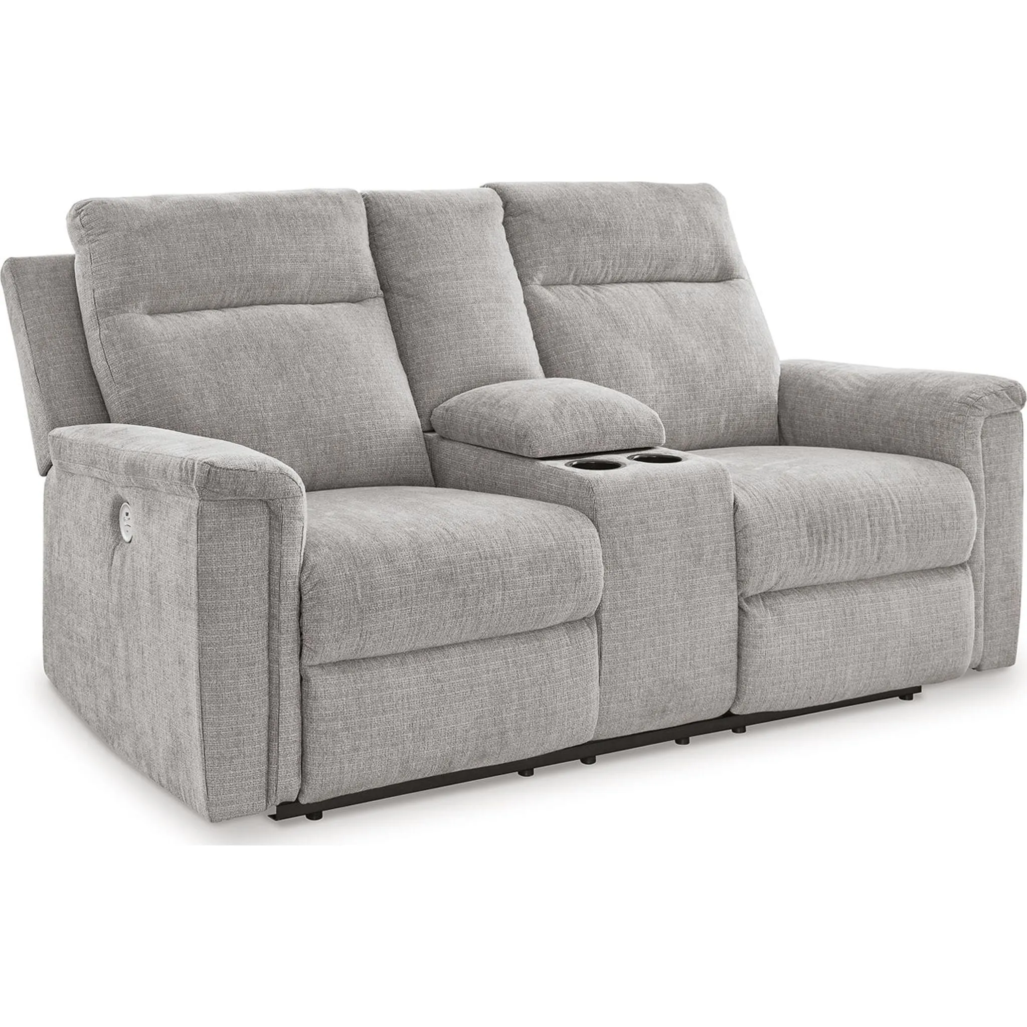 Barnsana Power Reclining Loveseat with Console