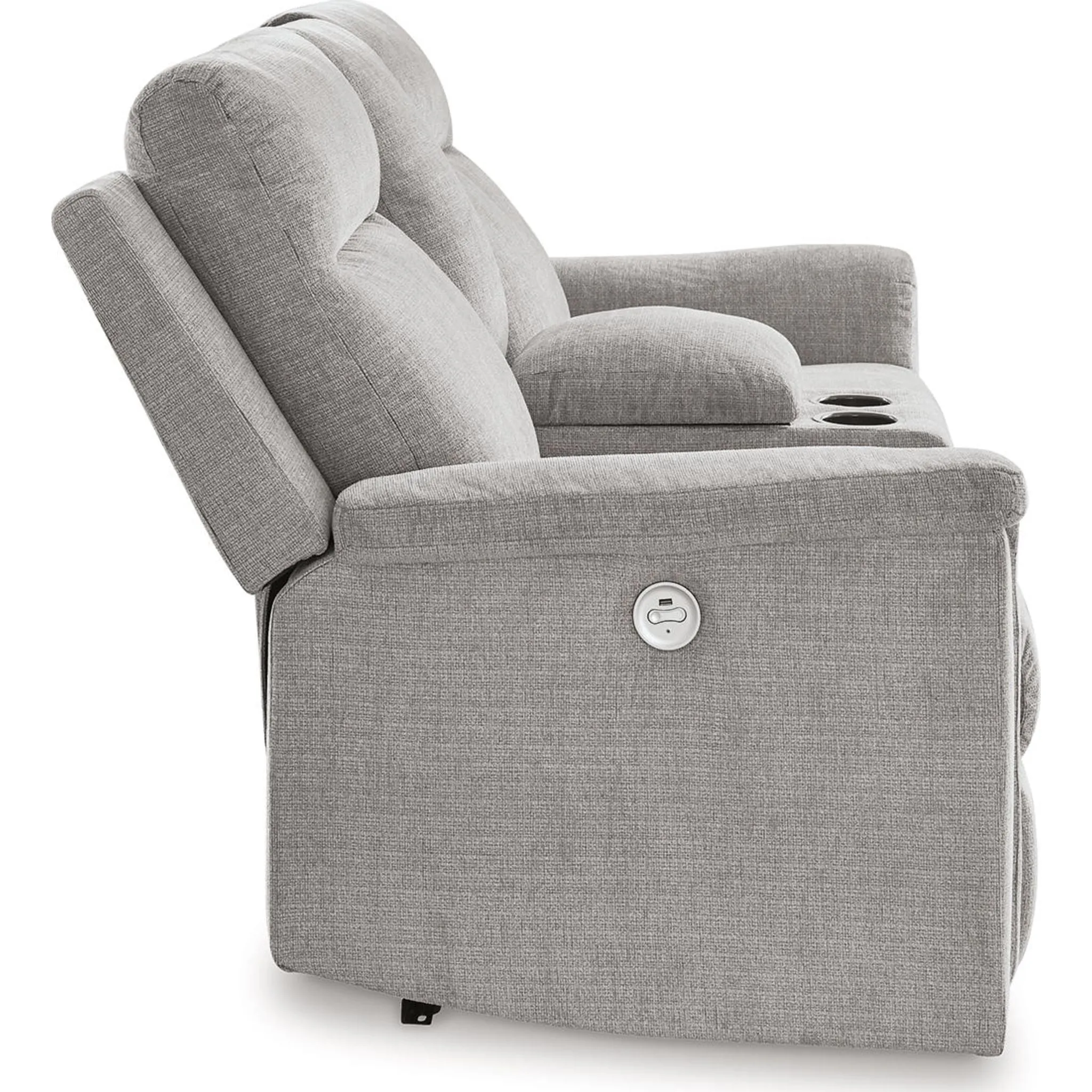 Barnsana Power Reclining Loveseat with Console