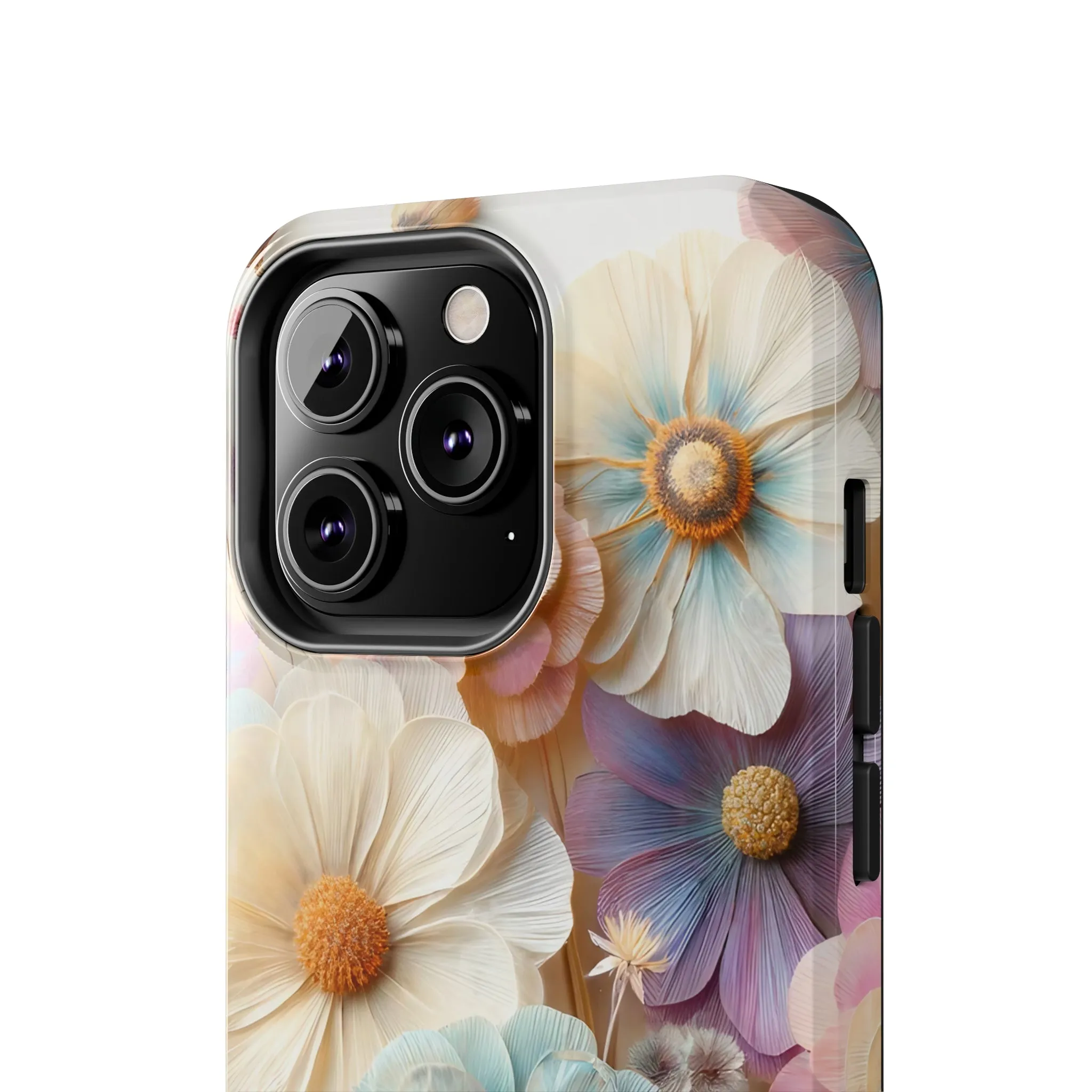 Beautiful Spring Flower Bouquet Digital print Design Tough Phone Case compatible with a large variety of iPhone models, Gift, Phone Case