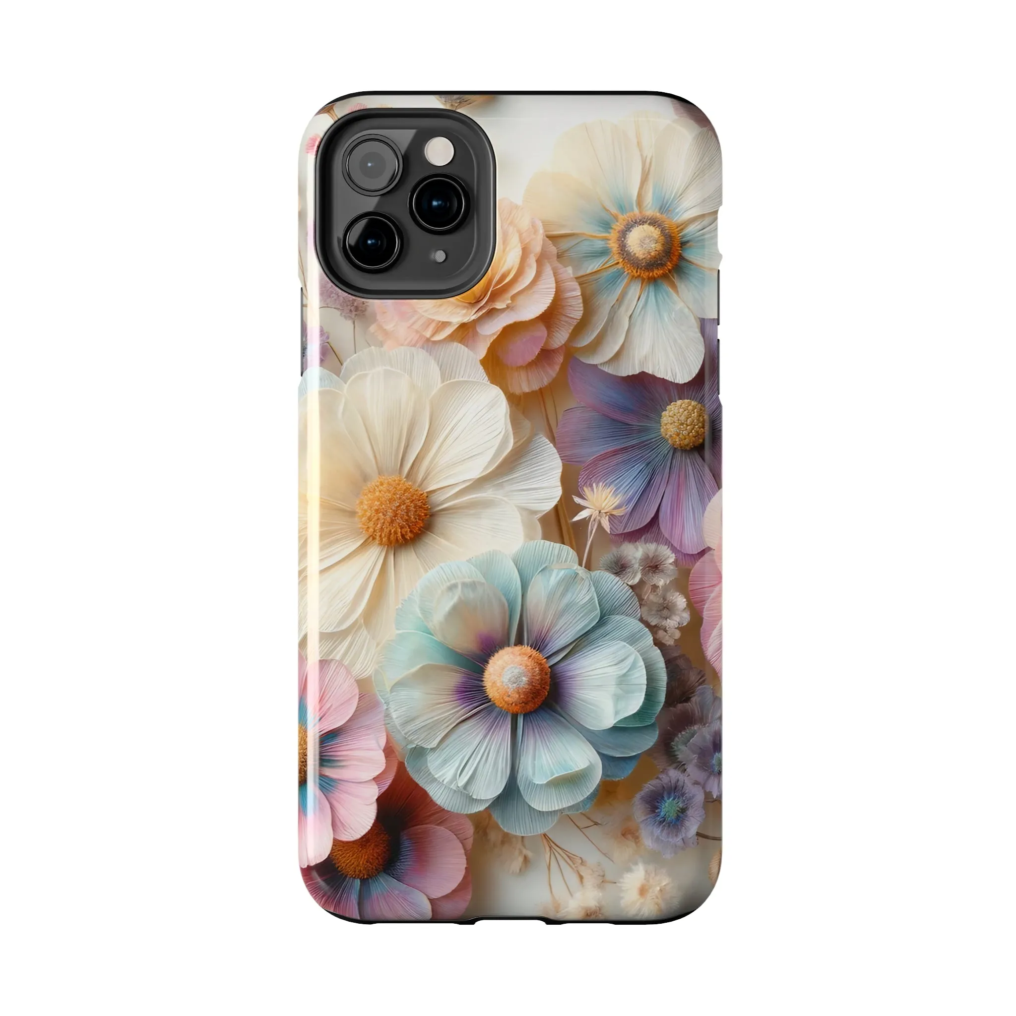 Beautiful Spring Flower Bouquet Digital print Design Tough Phone Case compatible with a large variety of iPhone models, Gift, Phone Case