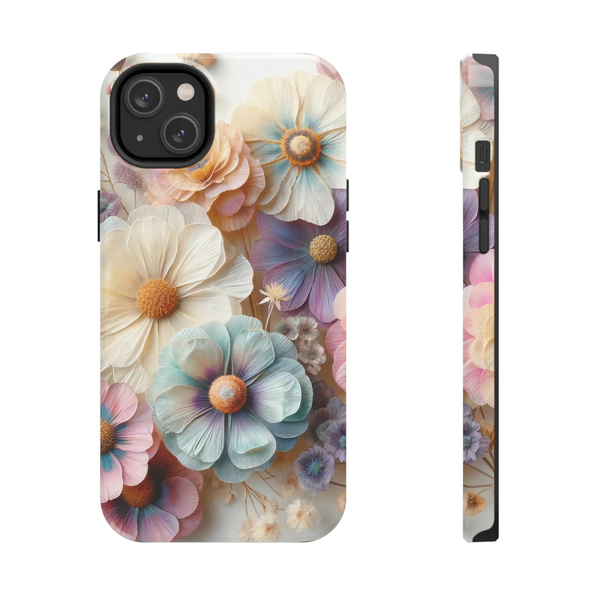 Beautiful Spring Flower Bouquet Digital print Design Tough Phone Case compatible with a large variety of iPhone models, Gift, Phone Case