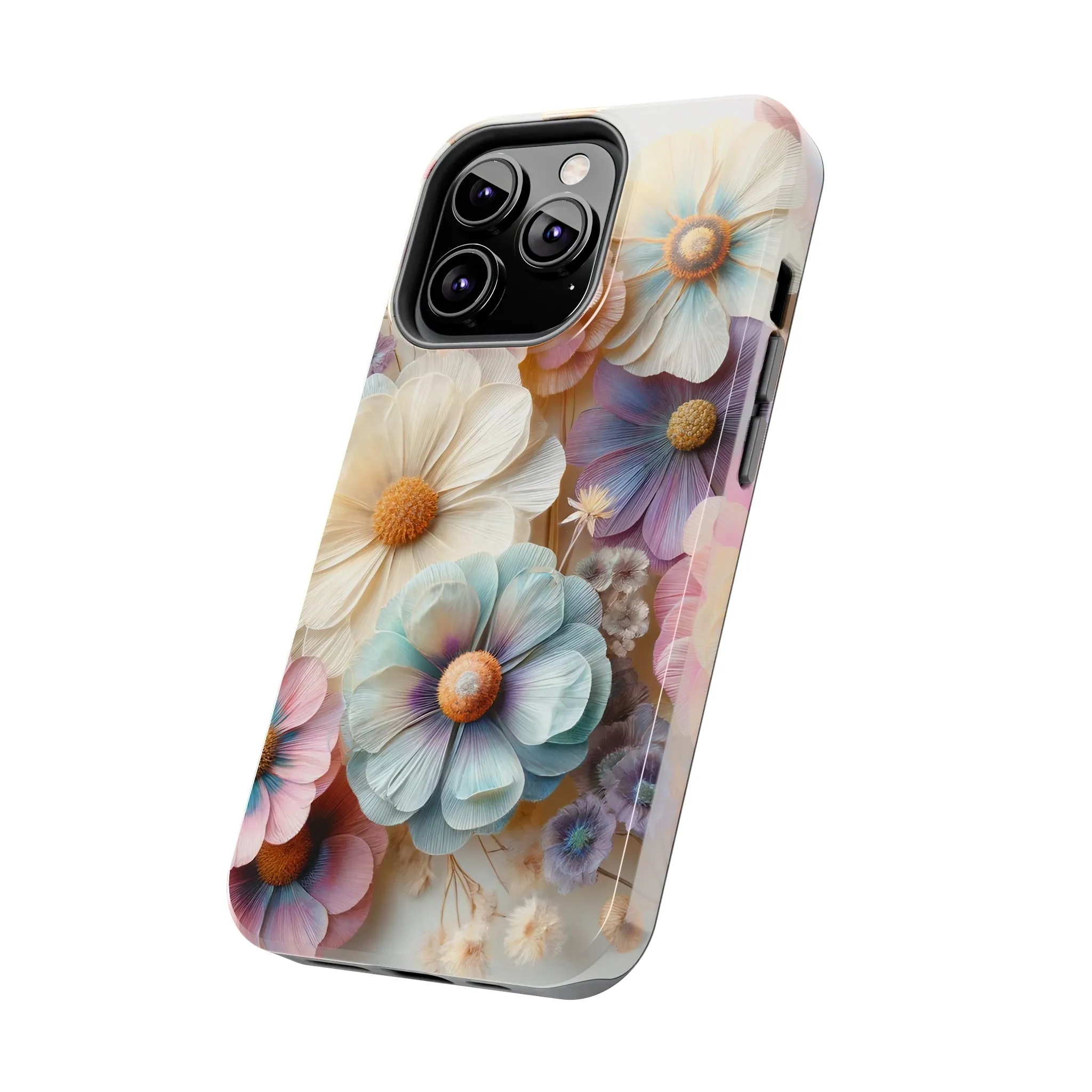 Beautiful Spring Flower Bouquet Digital print Design Tough Phone Case compatible with a large variety of iPhone models, Gift, Phone Case