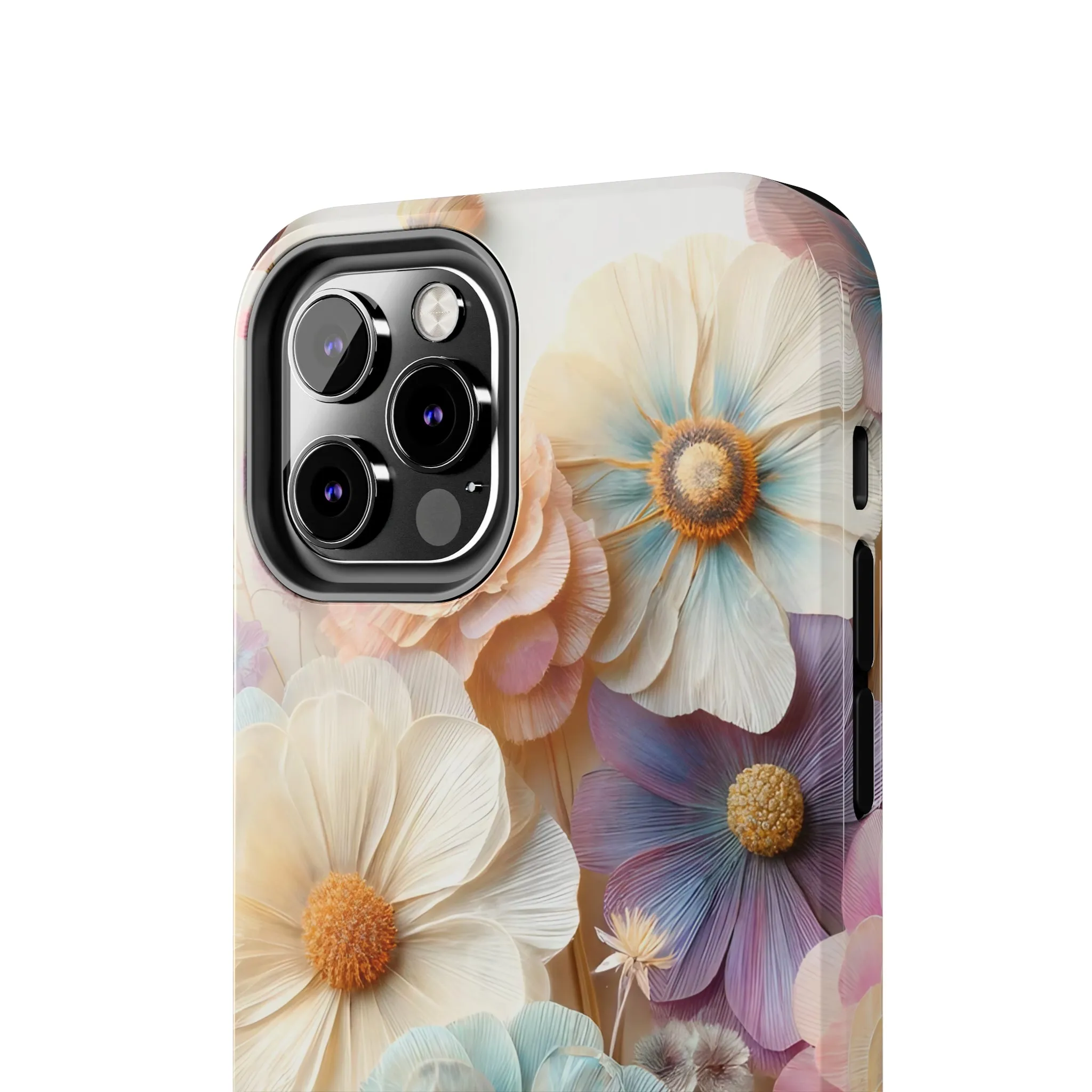 Beautiful Spring Flower Bouquet Digital print Design Tough Phone Case compatible with a large variety of iPhone models, Gift, Phone Case