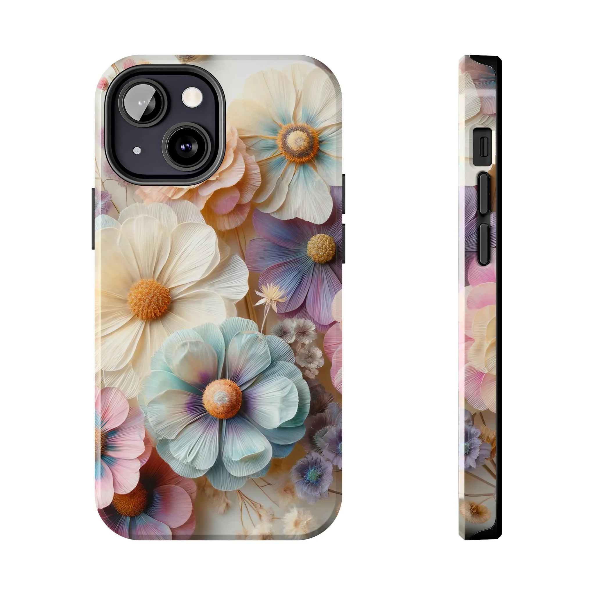 Beautiful Spring Flower Bouquet Digital print Design Tough Phone Case compatible with a large variety of iPhone models, Gift, Phone Case