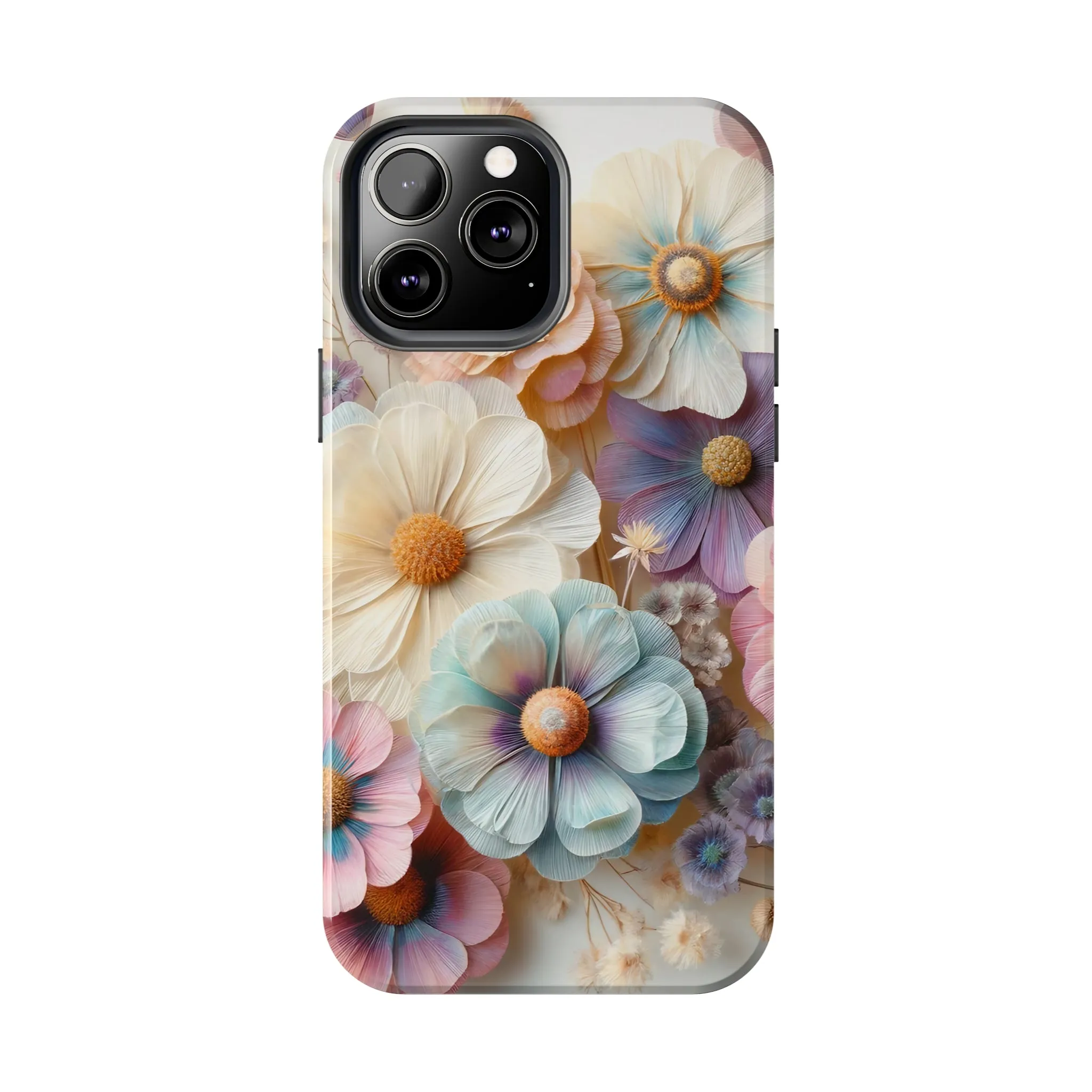 Beautiful Spring Flower Bouquet Digital print Design Tough Phone Case compatible with a large variety of iPhone models, Gift, Phone Case