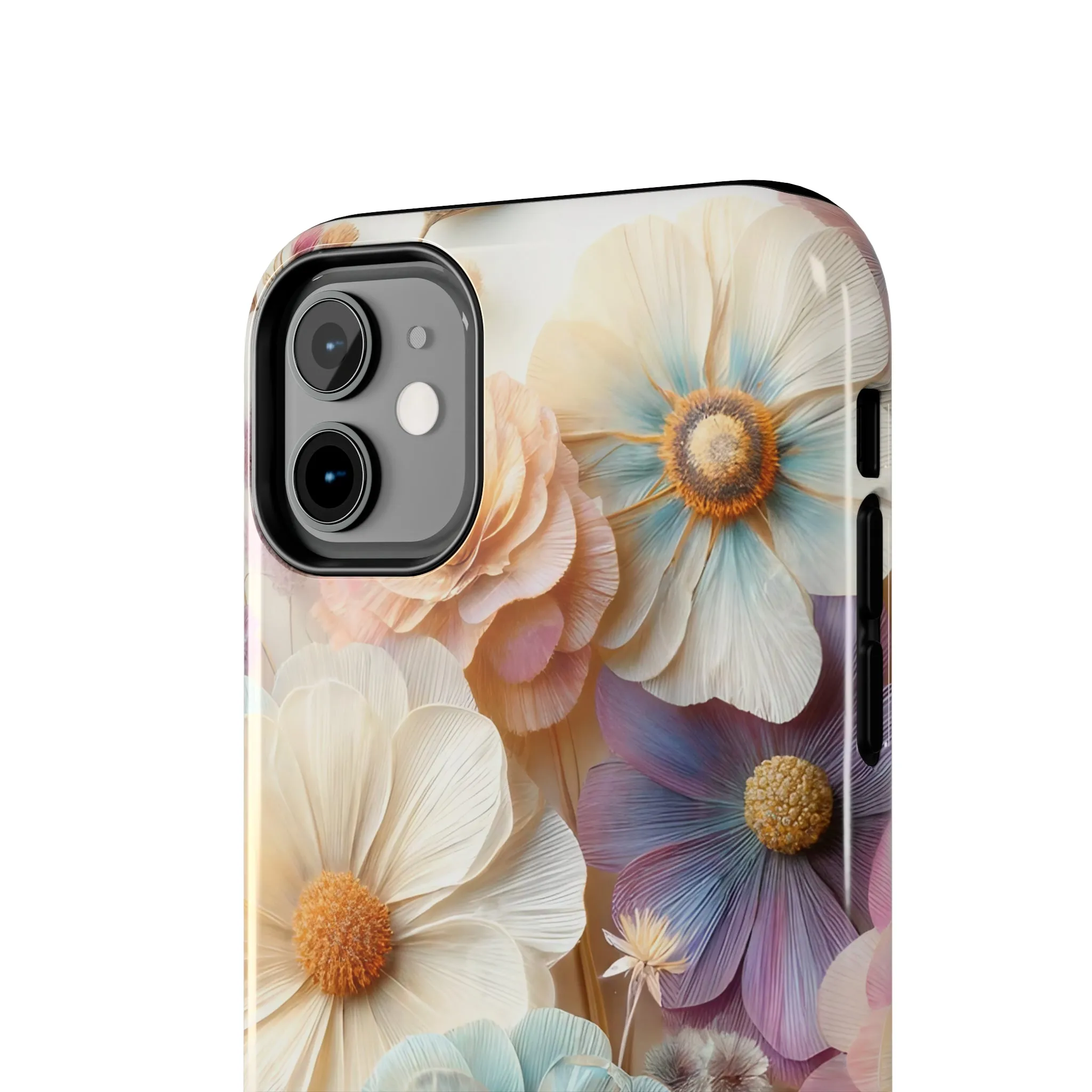 Beautiful Spring Flower Bouquet Digital print Design Tough Phone Case compatible with a large variety of iPhone models, Gift, Phone Case