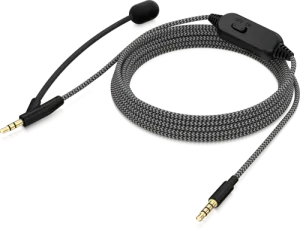 Behringer BC12 Premium Headphone Cable w/Boom Microphone and In-line Control