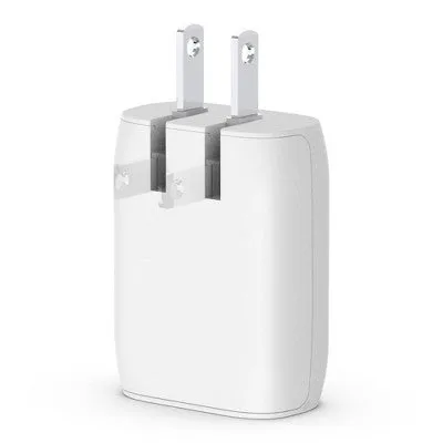 Belkin 18W USB-C Wall Charger (with 4' Lightning to USB-C Cable) - White