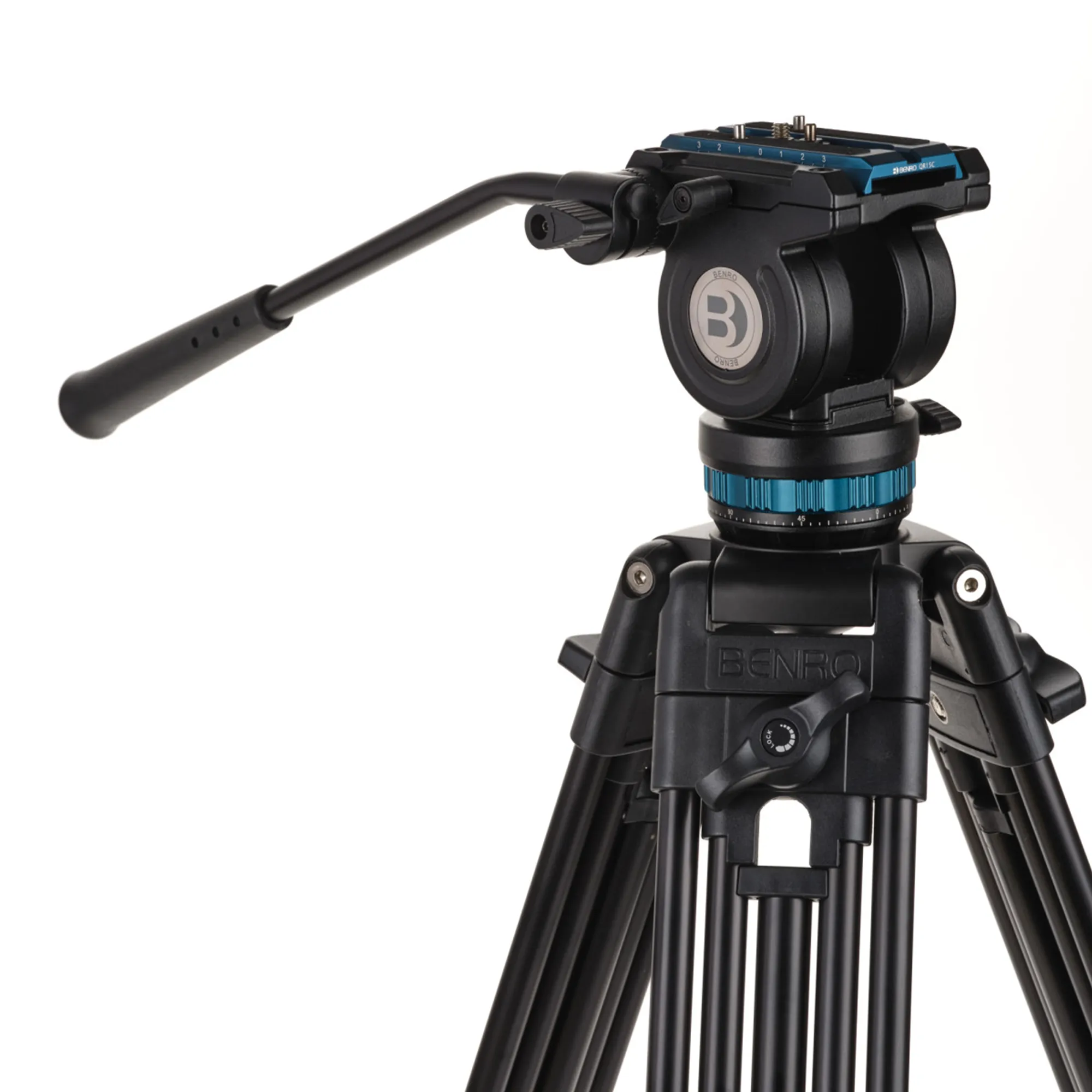 Benro KH26PC Video Tripod Kit with Head, 72.6"